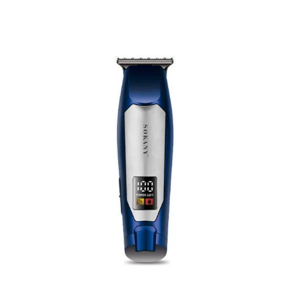 Sokany Professional Hair Clipper with USB Charging Blue SK-16055