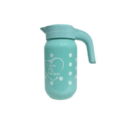 دورق زجاج تركي الوان متعددة - 55 Turkish Colored Glass Jug - 55