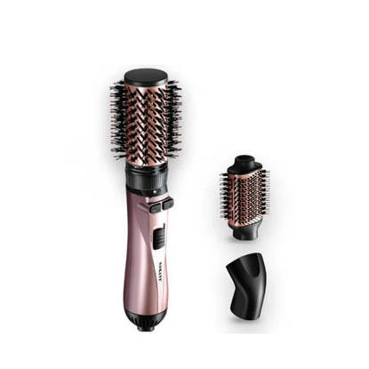 فرشه استشوار دواره سوكاني 3 في 1 - 1400 وات لون روز SK-15035 Sokany Rotating Hot Air Brush 3 in 1 - 1400 Watt rose SK-15035