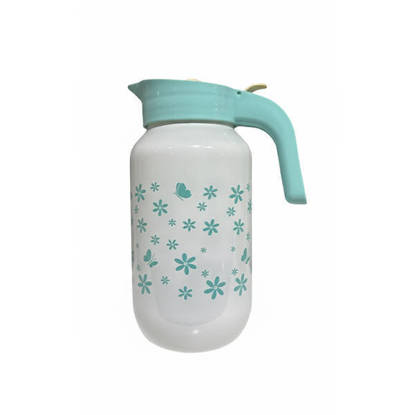 دورق زجاج تركي الوان متعددة - 65 Turkish Colored Glass Jug - 65