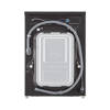 LG 8Kg Front Load Washer Essence Graphite AI DD Black F4Y2TYGYZ