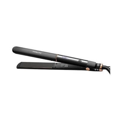 مكواه شعر سوكانى 230 درجة ديجيتال اسود SK-15014 Sokany Hair Straightener 230 Degree Digital Black SK-15014