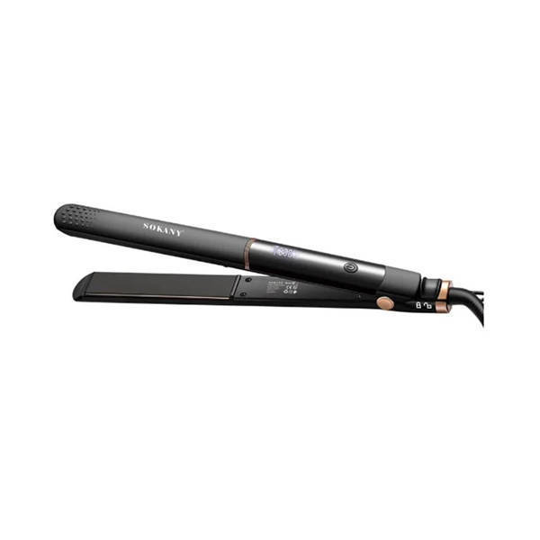 Sokany Hair Straightener 230 Degree Digital Black SK-15014