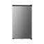 White Whale Mini Bar Refrigerator 90 Liters with lock Silver WR-R4KSS