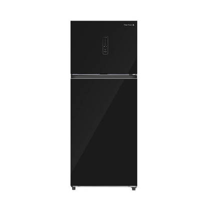 ثلاجة وايت ويل نوفروست 430 لتر ديجيتال انفرتر اسود WR-G4385 HBV White Whale Digital No Frost Refrigerator 430 Liters Inverter Black WR-G4385 HBV