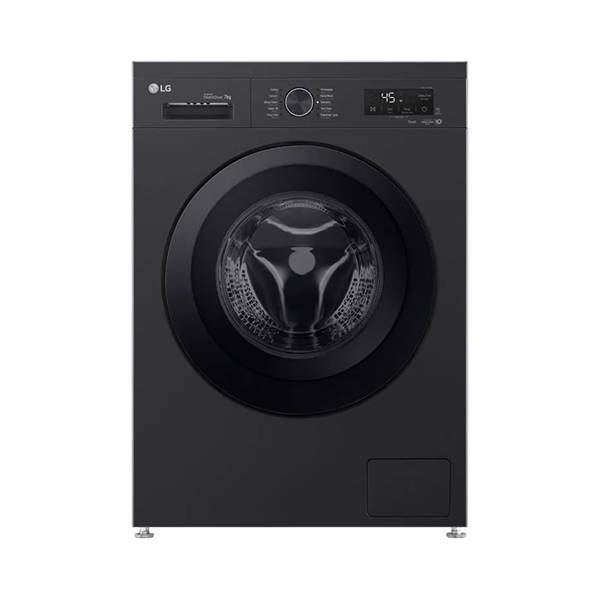 LG 7Kg Front Load Washer Essence Graphite AI DD Black F4Y2QYG6X