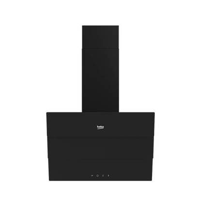 شفاط بيكو بلت ان 60 سم زجاج أسود BHCA69642BHE Beko Cooker Hood Built-in 60 cm Black Glass BHCA69642BHE
