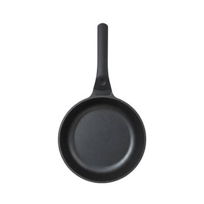 قلاية جرانيت كوانتا بيركس اسود بوري مقاس 28 سم Pyrex Granite Frying Pan 28 CM Black