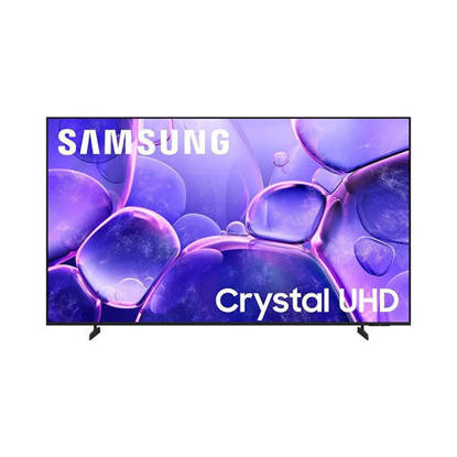 شاشة سمارت سامسونج 55 بوصة Crystal بدقة 4K UHD رسيفر داخلي UA55U8000FUXEG Samsung Smart TV 55 inch UHD 4K With Built-In Reciver UA55U8000FUXEG