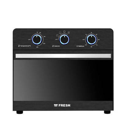 Air Fryer Oven Fresh 25 Liter 1600 Watt Black F-25PB
