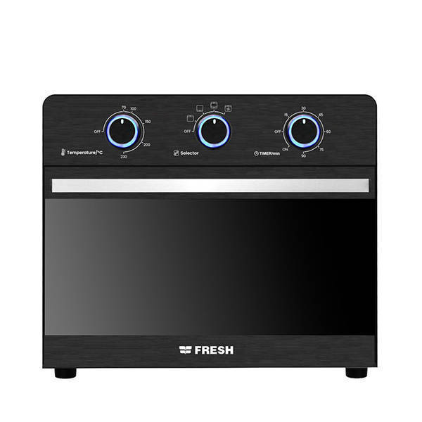 Air Fryer Oven Fresh 25 Liter 1600 Watt Black F-25PB