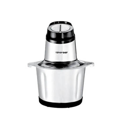 Starget Chopper 1200 Watt 4 Liter Silver ST-660