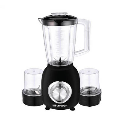 Starget Electric Blender 750 Watt 1.6 Liter Black ST-925
