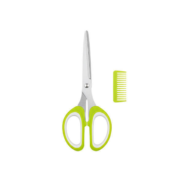 Vegetables Scissors Green Hand