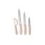Pack Knives Set 4 Pieses - Pink