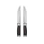Pack Knives Set 2 Pieses - Black