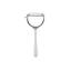 Jeddah Potato & Vegetable Peeler Steel