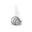 El Motaheda Tea Strainer 3 Pieces
