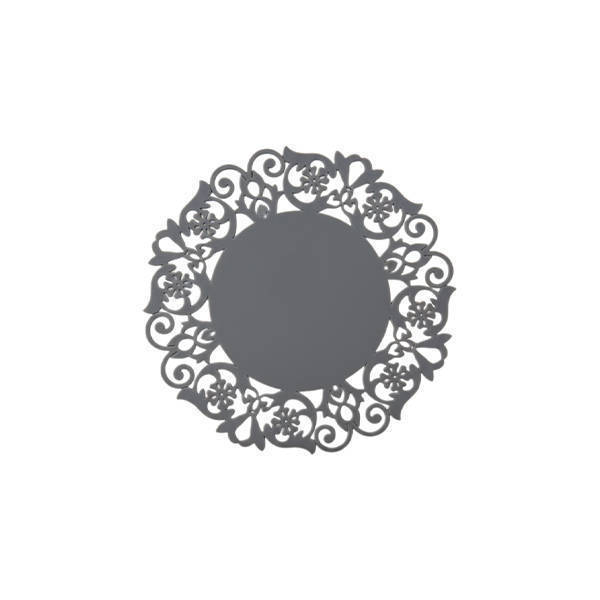 Double silicone hot pad 2*1