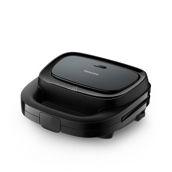 Philips 3000 Series Sandwich Maker 750 Watt Black HD2330/90
