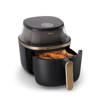 Philips 3000 Series Digital Air Fryer 6.2 Liter 1700 Watt Black Gold NA332