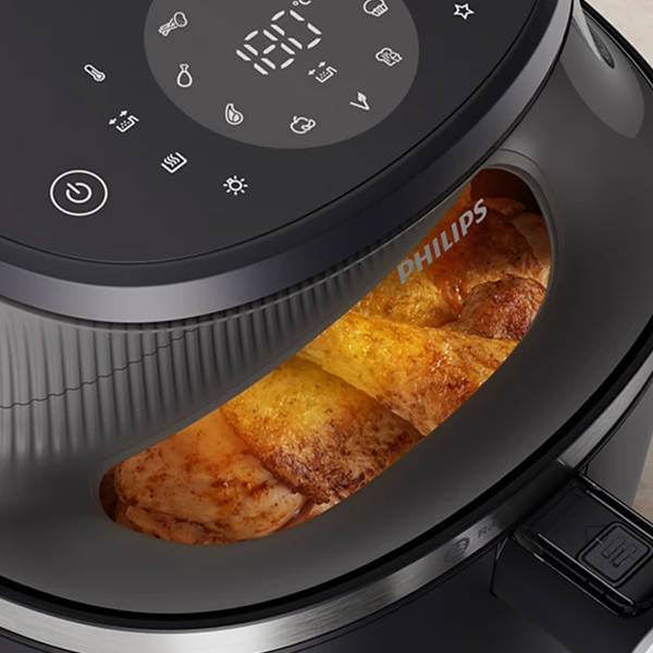 El-Iraqi Company | Philips 3000 Series Digital Air Fryer 6.2 Liter 1700 ...