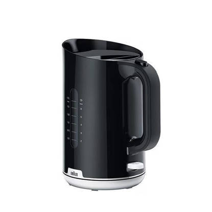 Braun Electric Water Kettle 1.7 Liters 2200 Watt Black WK 1100 BK