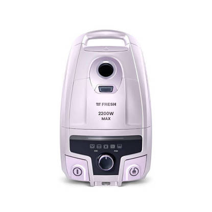 Fresh Vacuum Cleaner 2200 Watt With Bag Silver Chroma - Max-2200