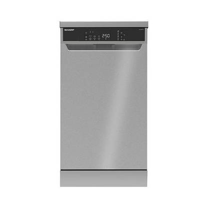 SHARP Dishwasher 10 Person 45 cm Digit 6 Programs Stainless QW-V610-SS