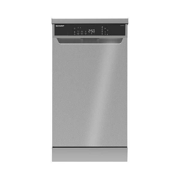 SHARP Dishwasher 10 Person 45 cm Digit 6 Programs Stainless QW-V610-SS