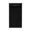 SHARP Dishwasher 10 Person 45 cm Digit 6 Programs Black QW-V610-BK