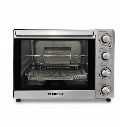 Fresh Electric Oven 65 Liter grill, fan and frying grid Silver 500021395