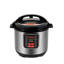 Sokany Digital Electric Pressure Cooker 1600 Watt 11 Liter Silver SK-2405