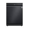 LG QuadWash™ Dishwasher 14 Places Heat Dry Inverter Black DFC287HMS