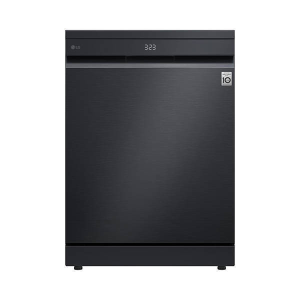 LG QuadWash™ Dishwasher 14 Places Heat Dry Inverter Black DFC287HMS