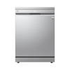 LG QuadWash™ Dishwasher 14 Places Heat Dry Inverter Silver DFC287HVS