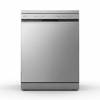 LG QuadWash™ Dishwasher 14 Places with AOD Silver DFC513FVE