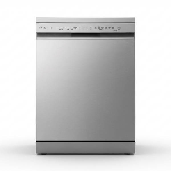 LG QuadWash™ Dishwasher 14 Places with AOD Silver DFC513FVE