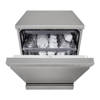 LG QuadWash™ Dishwasher 14 Places with AOD Silver DFC513FVE