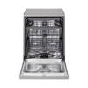 LG QuadWash™ Dishwasher 14 Places with AOD Silver DFC513FVE