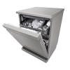 LG QuadWash™ Dishwasher 14 Places with AOD Silver DFC513FVE