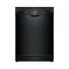 Bosch Dishwasher 14 Place Settings 6 Programs Digital Black SMS46NB20V