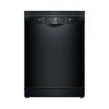 Bosch Dishwasher 14 Place Settings 6 Programs Digital Black SMS46NB20V
