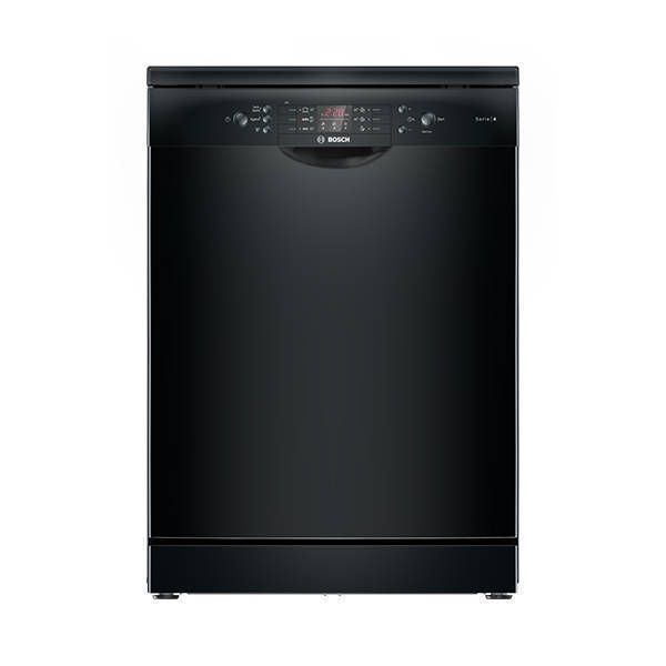Bosch Dishwasher 14 Place Settings 6 Programs Digital Black SMS46NB20V
