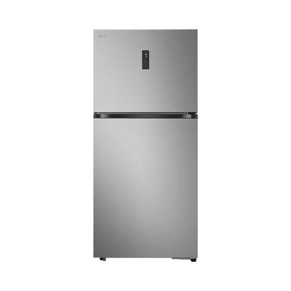LG No Frost Refrigerator 612 Liters Digital Inverter Platinum Silver GRTB622PFBQ