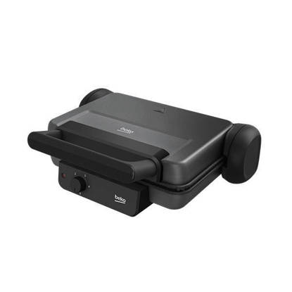 Beko Electric Contact Grill 1800 Watt 4 Slice Black TM 3441 S