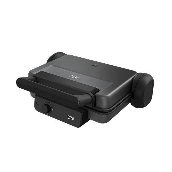 Beko Electric Contact Grill 1800 Watt 4 Slice Black TM 3441 S