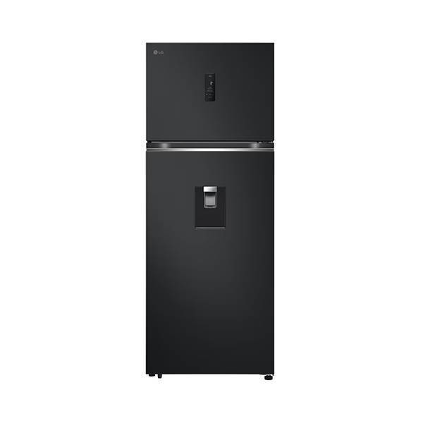 LG No Frost Refrigerator 450 Liters Inverter with Water Dispenser Digital Black GN-F592PQBQ