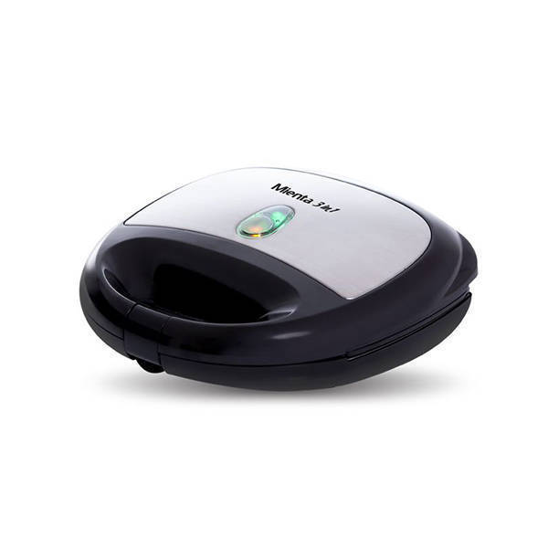 Mienta Sandwich Maker 3in1 750 Watt Black SM27409A