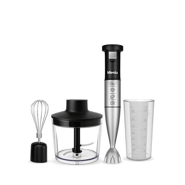 Mienta Hand Blender 1000 Watt Black HB111735A
